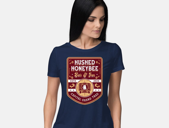 Hushed Honeybee Inn Emblem