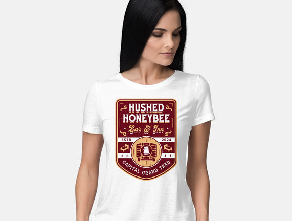 Hushed Honeybee Inn Emblem