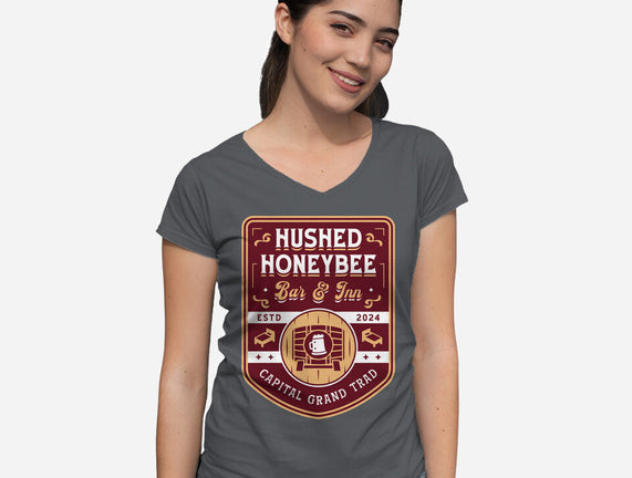 Hushed Honeybee Inn Emblem