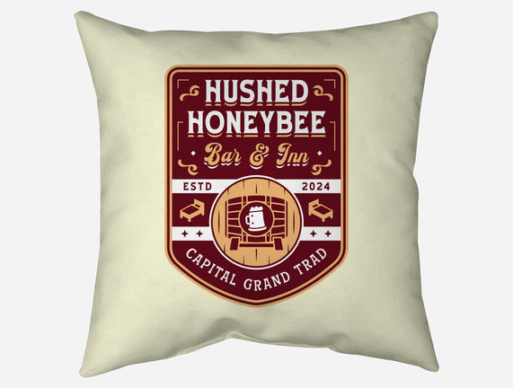 Hushed Honeybee Inn Emblem