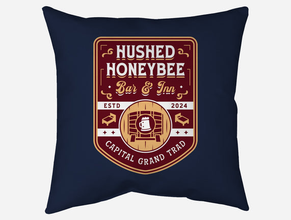 Hushed Honeybee Inn Emblem