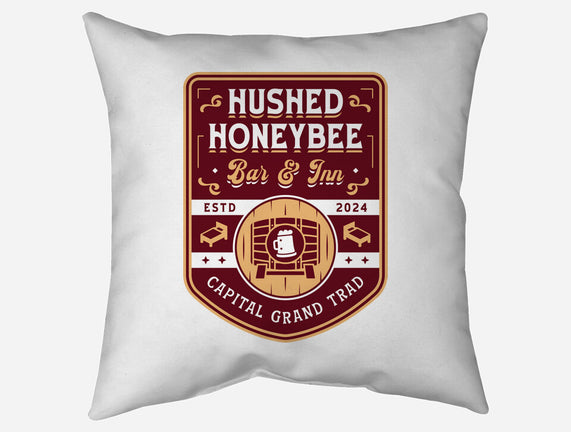 Hushed Honeybee Inn Emblem