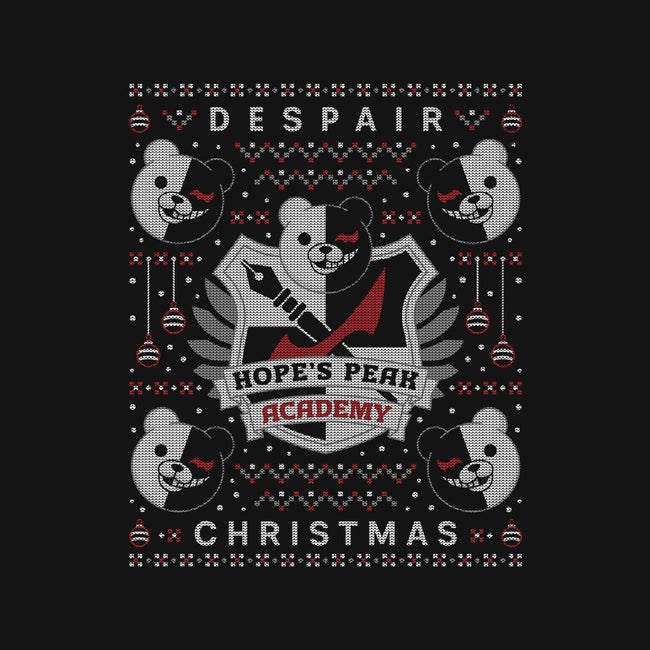 Hopes Peak Academy Christmas-Youth-Crew Neck-Sweatshirt-LAGELANTEE