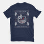 Hopes Peak Academy Christmas-Mens-Premium-Tee-LAGELANTEE