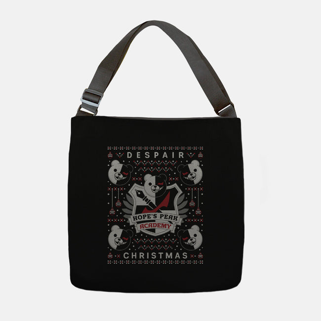 Hopes Peak Academy Christmas-None-Adjustable Tote-Bag-LAGELANTEE