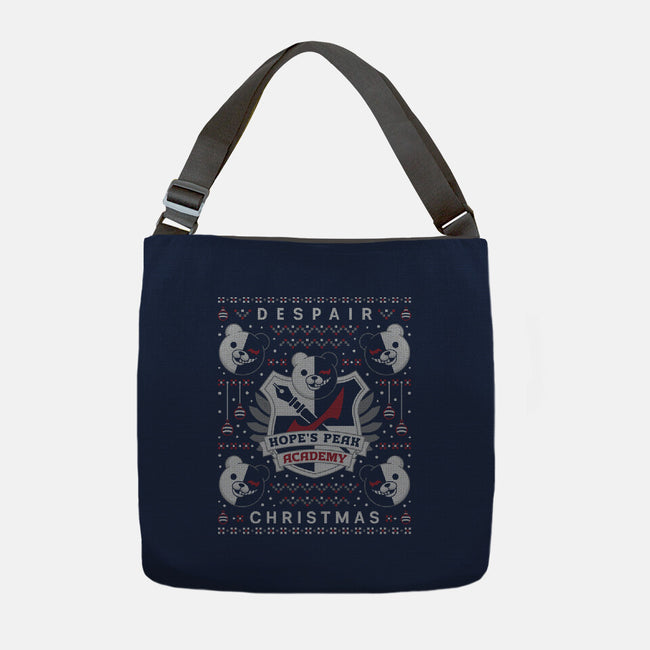 Hopes Peak Academy Christmas-None-Adjustable Tote-Bag-LAGELANTEE