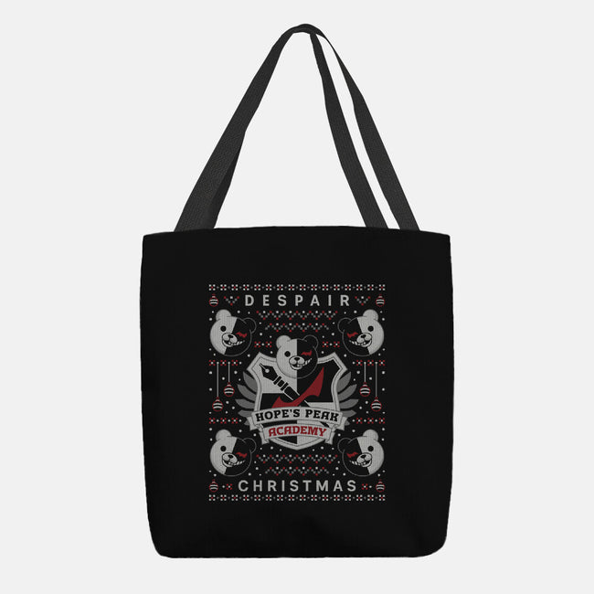 Hopes Peak Academy Christmas-None-Basic Tote-Bag-LAGELANTEE