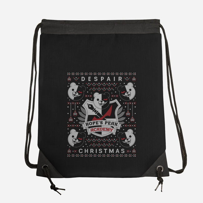 Hopes Peak Academy Christmas-None-Drawstring-Bag-LAGELANTEE