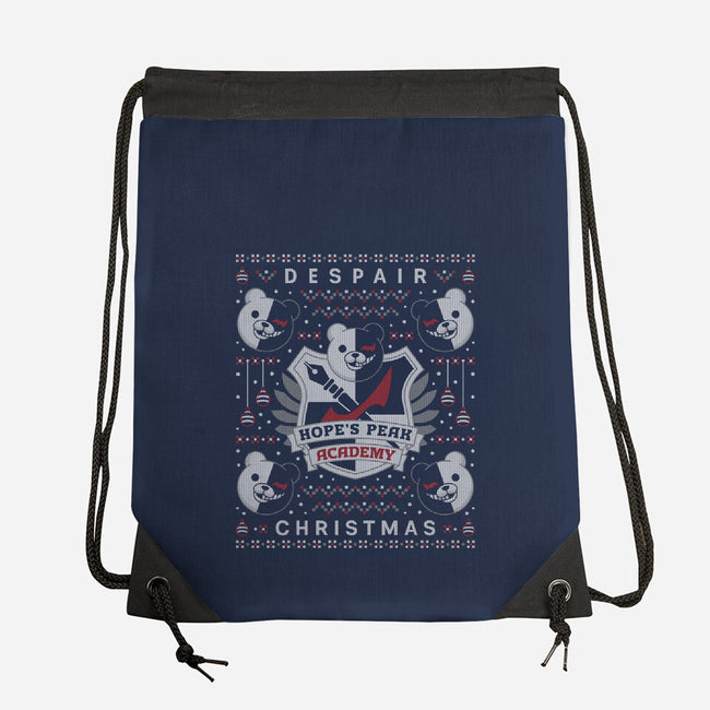 Hopes Peak Academy Christmas-None-Drawstring-Bag-LAGELANTEE