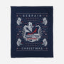 Hopes Peak Academy Christmas-None-Fleece-Blanket-LAGELANTEE