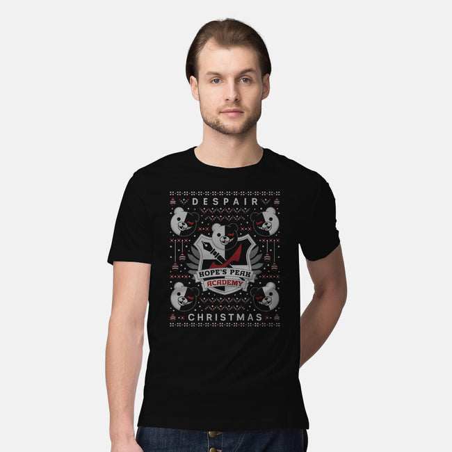 Hopes Peak Academy Christmas-Mens-Premium-Tee-LAGELANTEE