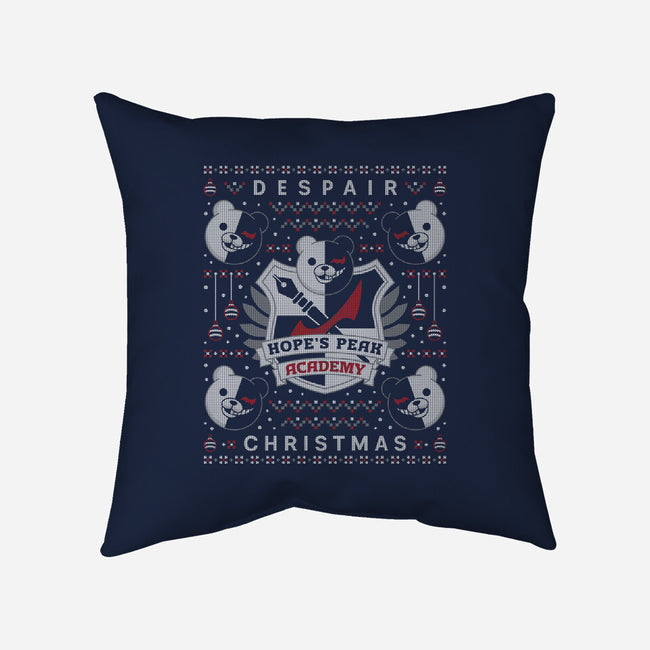 Hopes Peak Academy Christmas-None-Removable Cover w Insert-Throw Pillow-LAGELANTEE