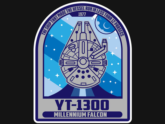 YT-1300 Millennium Falcon