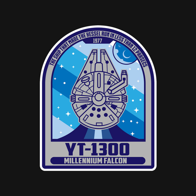 YT-1300 Millennium Falcon-Unisex-Basic-Tee-SuperEdu