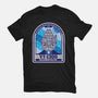 YT-1300 Millennium Falcon-Womens-Fitted-Tee-SuperEdu