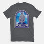 YT-1300 Millennium Falcon-Womens-Fitted-Tee-SuperEdu