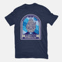 YT-1300 Millennium Falcon-Womens-Fitted-Tee-SuperEdu