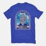 YT-1300 Millennium Falcon-Womens-Fitted-Tee-SuperEdu