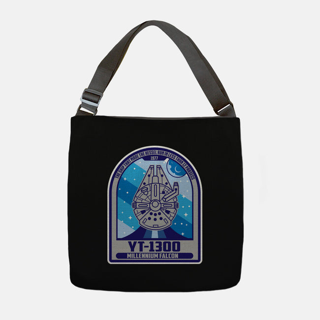 YT-1300 Millennium Falcon-None-Adjustable Tote-Bag-SuperEdu