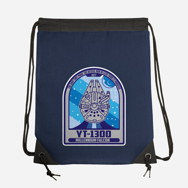 YT-1300 Millennium Falcon-None-Drawstring-Bag-SuperEdu