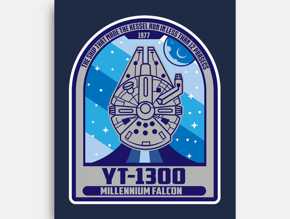 YT-1300 Millennium Falcon