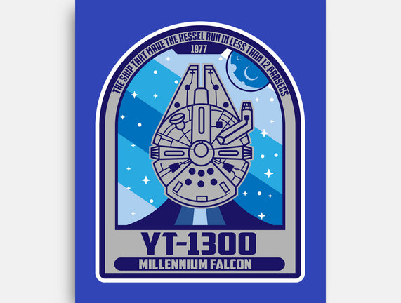 YT-1300 Millennium Falcon