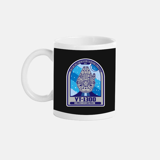 YT-1300 Millennium Falcon-None-Mug-Drinkware-SuperEdu