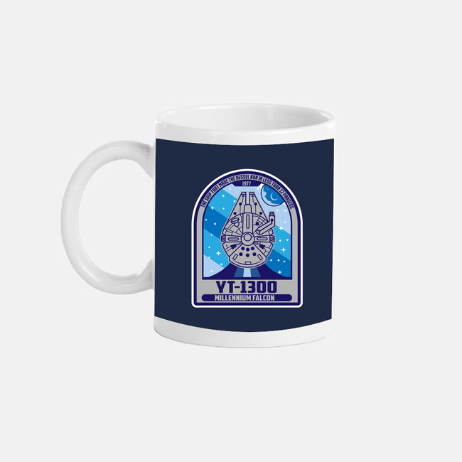 YT-1300 Millennium Falcon-None-Mug-Drinkware-SuperEdu