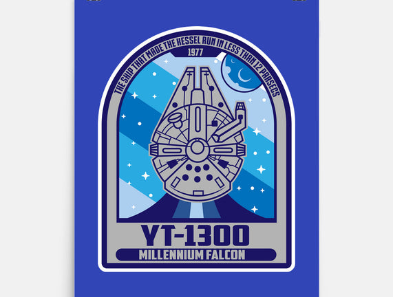 YT-1300 Millennium Falcon