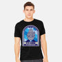 YT-1300 Millennium Falcon-Mens-Heavyweight-Tee-SuperEdu