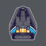 USCSS Nostromo-None-Glossy-Sticker-SuperEdu