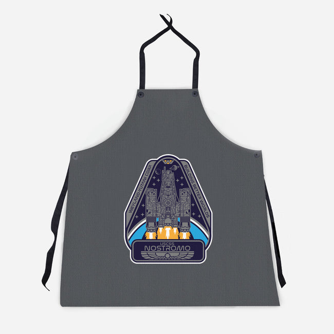 USCSS Nostromo-Unisex-Kitchen-Apron-SuperEdu