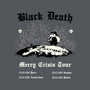 Black Death Merry Crisis Tour-Unisex-Pullover-Sweatshirt-Mattania