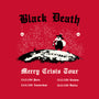 Black Death Merry Crisis Tour-Unisex-Pullover-Sweatshirt-Mattania