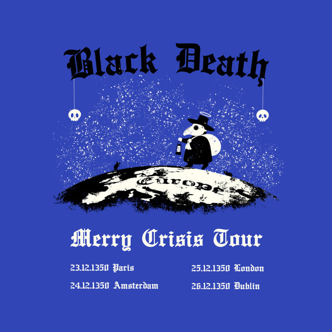 Black Death Merry Crisis Tour-Unisex-Pullover-Sweatshirt-Mattania
