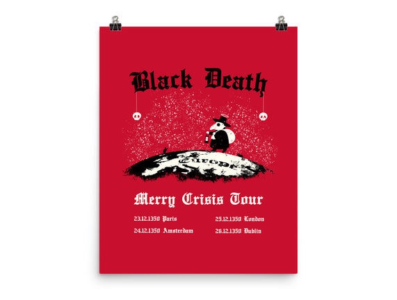 Black Death Merry Crisis Tour