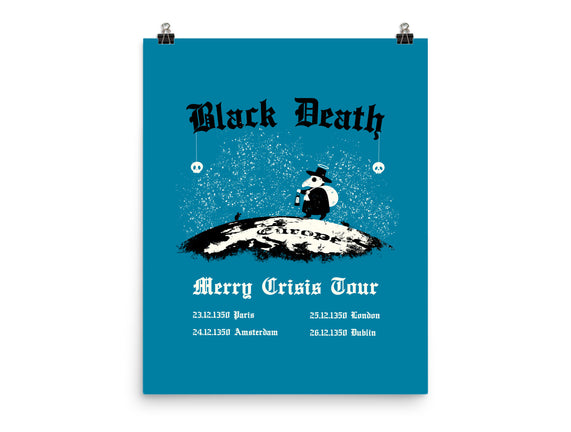 Black Death Merry Crisis Tour