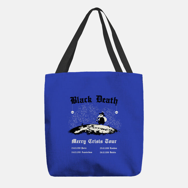 Black Death Merry Crisis Tour-None-Basic Tote-Bag-Mattania