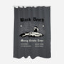 Black Death Merry Crisis Tour-None-Polyester-Shower Curtain-Mattania