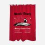 Black Death Merry Crisis Tour-None-Polyester-Shower Curtain-Mattania