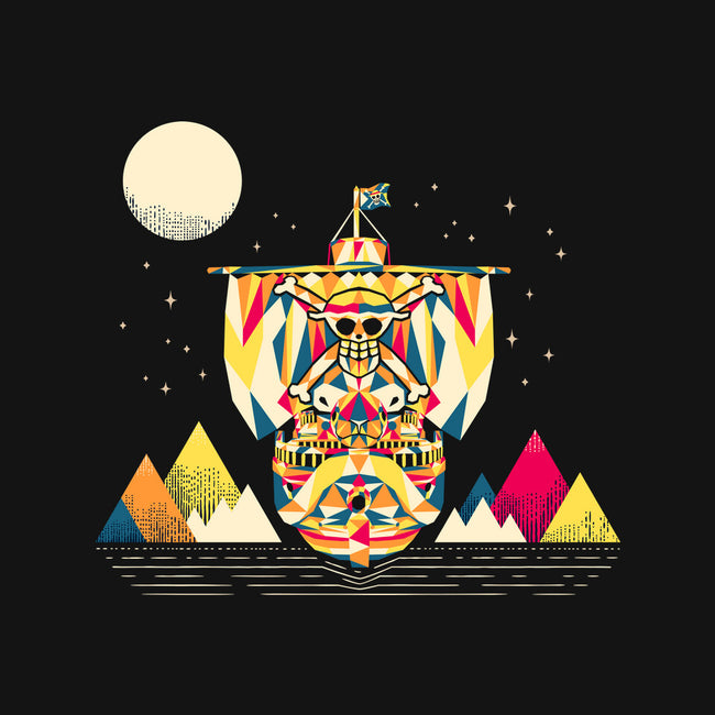 Merry Sailing-Youth-Crew Neck-Sweatshirt-rocketman_art