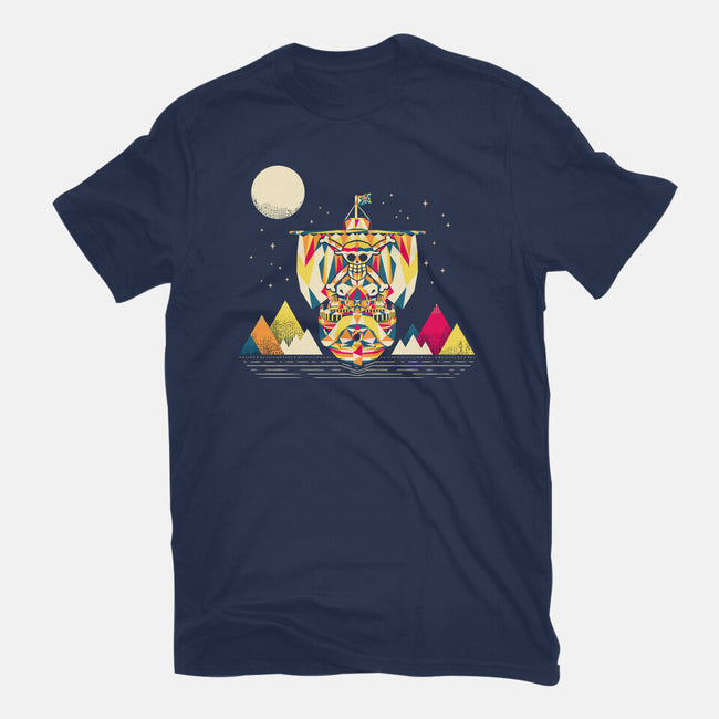 Merry Sailing-Mens-Premium-Tee-rocketman_art