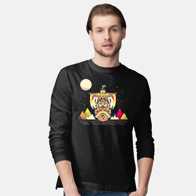 Merry Sailing-Mens-Long Sleeved-Tee-rocketman_art