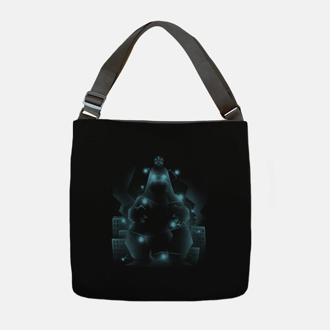 King Of The Holidays-None-Adjustable Tote-Bag-estudiofitas