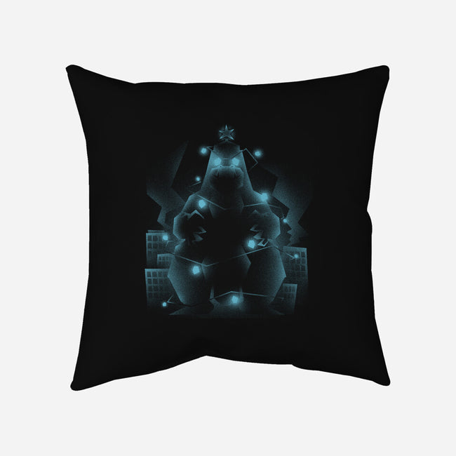 King Of The Holidays-None-Removable Cover w Insert-Throw Pillow-estudiofitas