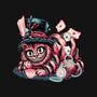 Cat Of Mystery-Unisex-Pullover-Sweatshirt-glitchygorilla