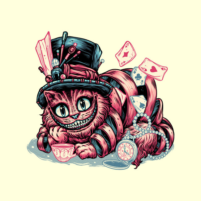 Cat Of Mystery-None-Glossy-Sticker-glitchygorilla