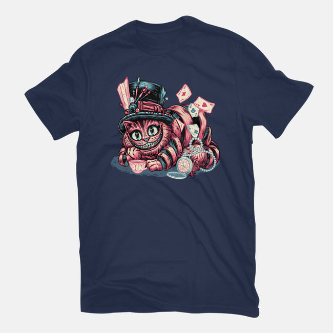 Cat Of Mystery-Mens-Premium-Tee-glitchygorilla