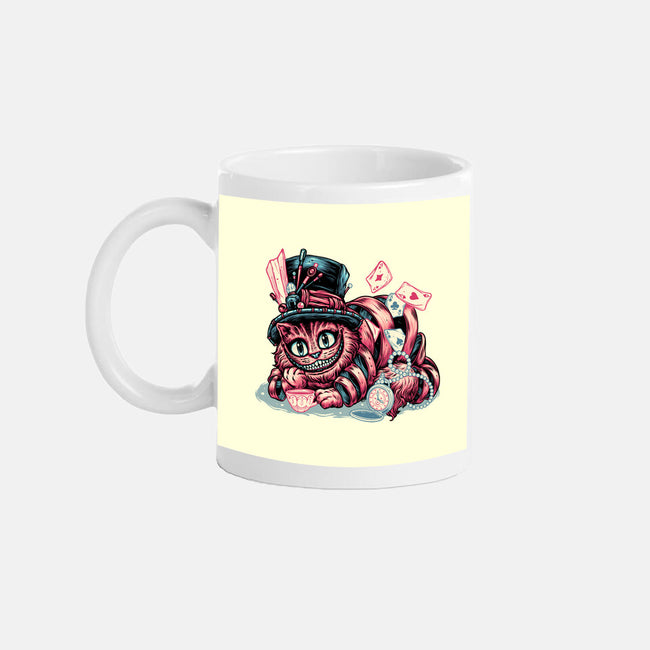 Cat Of Mystery-None-Mug-Drinkware-glitchygorilla