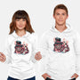 Cat Of Mystery-Unisex-Pullover-Sweatshirt-glitchygorilla